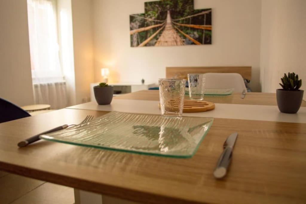 Studio Cosy Tv Wifi Confortable Et Chaleureux Gaillon Esterno foto